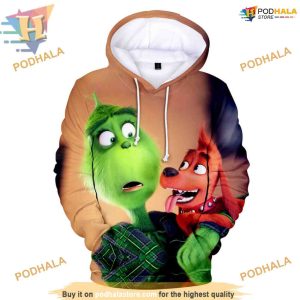 Grinch Green Monster 3D Print Sweatshirt