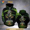 Groot Star Wars And Jameson Irish Whiskey 3D Hoodie Sweatshirt