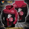 Groot Star Wars Hold 1 FC Nurnberg 3D Hoodie Sweatshirt