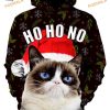 Grumpy Cat Christmas Hoodie