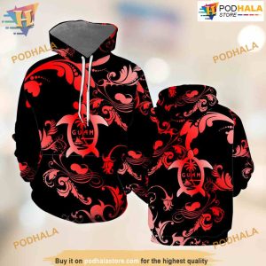 Guam Polynesian All Over Printed 3D Hoodie Sweatshirt