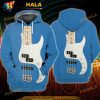 Guitar Bass 3D Hoodie