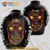 Guns N Roses Black Skull 3D Hoodie