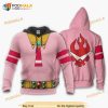 Gurren Lagann Nia Tepperin Anime Manga 3D Hoodie Sweatshirt