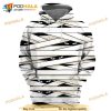 Halloween Costume Mummy Scare Halloween 3D Hoodie