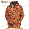 Halloween Dark Side Star Wars 3D Hoodie