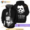 Halloween Gift Michael Myers 3D Hoodie