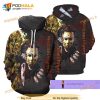 Halloween Horror Movie Michael Myers 3D Zip Hoodie