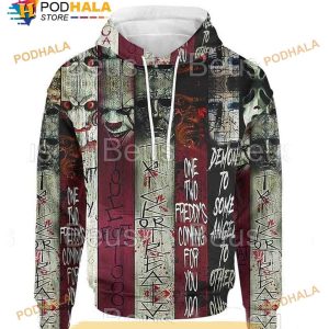 Halloween Horror Movies All Over Print Halloween 3D Hoodie Gifts For Him