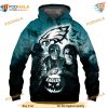 Halloween Horror Night Philadelphia Eagles 3D Hoodie