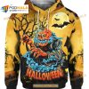 Halloween Horror Pumpkin Women Men AOP Shirt 3D Hoodie Sweatshirt