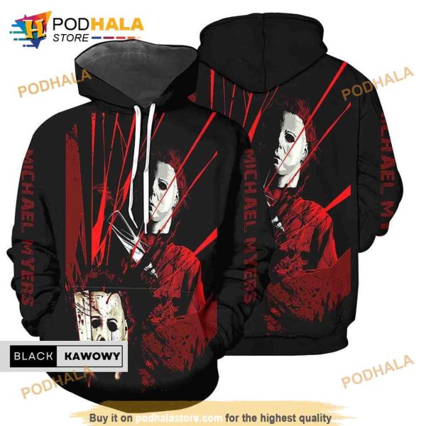 Halloween Michael Myers 3D Hoodie