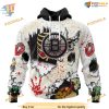 Halloween Special Zombie Style NHL Boston Bruins Hoodie 3D