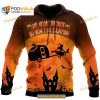 Halloween Witch Go Camping All Over Print For Tee Sweatshirt 3D Hoodie