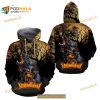 Halloween Wolf Women Men AOP Shirt 3D Hoodie Sweatshirt