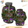 Happy Mardi Gras Parade Party All Over Printed 3D Hoodie Sweatshirt