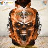 Harley Davidson Skull Graphic 3D Hoodie