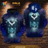 Harry Potter Blue All Over Print 3D Hoodie