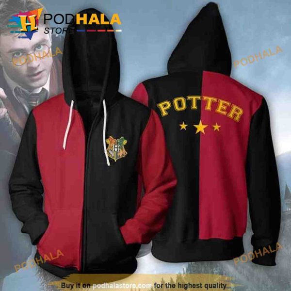 Harry Potter Triwizard Cosplay Up Jacket Hoodie