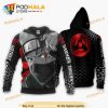 Hatake Kakashi Anime Manga Naruto Sharingan Eye 3D Hoodie