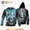 Hatsune Miku V4x Vocaloid 3D Hoodie Sweatshirt