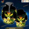 Hawaii All Over Printed 3D Hoodie Sweatshirt