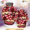 Hawaiian Sunset Multicolor Nice Design All Over Printed 3D Hoodie Sweatshirt