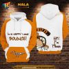 Hi Im Tigger Im So Happy I Could Bounce Winnie The Pooh Over Print 3D Hoodie