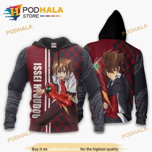 High School Dxd Issei Hyoudou Anime Manga 3D Hoodie