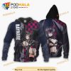 High School Dxd Raynare Anime Manga 3D Hoodie