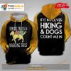 Hiking Dog Trails & Wagging Tails Camping Sweatshirt 3D Hoodie