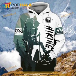 Hiking Sports All Over Print 3D Hoodie