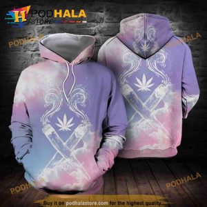 Hippie Colorful 3D Hoodie