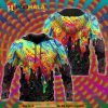 Hippie Colorful All Over Print 3D Hoodie