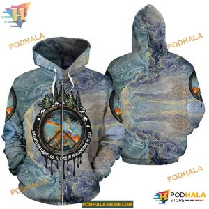 Hippie Forest Soul Unisex Print All 3D Christmas Hoodie