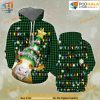 Ho Ho Ho Cow Christmas Tree 3D Hoodie Christmas