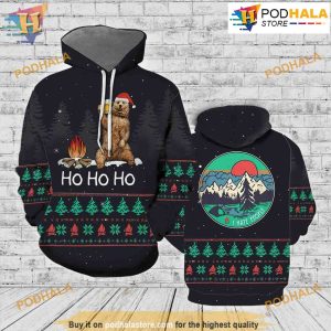 Ho Ho Ho Ugly Xmas 3D Hoodie Christmas