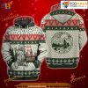 Ho Ho Holy Sht Beer 3D Hoodie Christmas