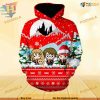 Hogwarts Christmas Magic 3D Hoodie