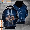 Hoodie For Cowboys Fans NFL Dallas Cowboys Christmas Gifts 3D Hoodie AOP