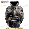 Horror Killer Micheal Myer Halloween AOP Unisex 3D Hoodie Sweatshirt