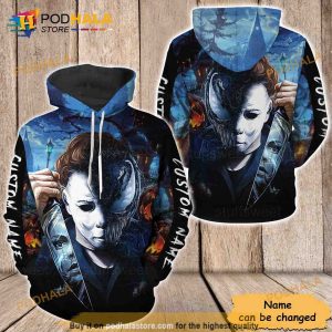 Horror Michael Myers 3D Hoodie Sweatshirt