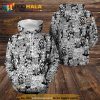 Horror Movies Characters Halloween 3D Hoodie Sweatshirt For Fans