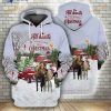 Horses All Hearts Come Home For Christmas 3D Hoodie Sweatshirt