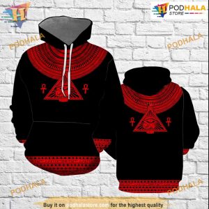 Horus All Over Printed 3D Hoodie Sweatshirt