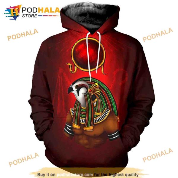 Horus God Gift Aop Unisex 3D Hoodie Sweatshirt