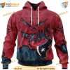 Houston Texans 3D Hoodie with Devil Eyes