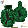 Hummingbird Lucky Green Unisex Print All 3D Christmas Hoodie