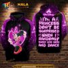 I Am A Disney Princess Minnie Over Print 3D Hoodie