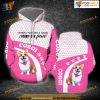 I Found Your Paw Corgi All Over Printed 3D Hoodie Sweatshirt